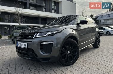 Land Rover Range Rover Evoque 2018