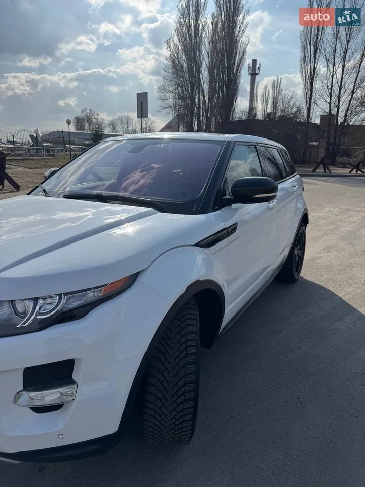 2012 Land Rover Range Rover Evoque - мініатюра 5