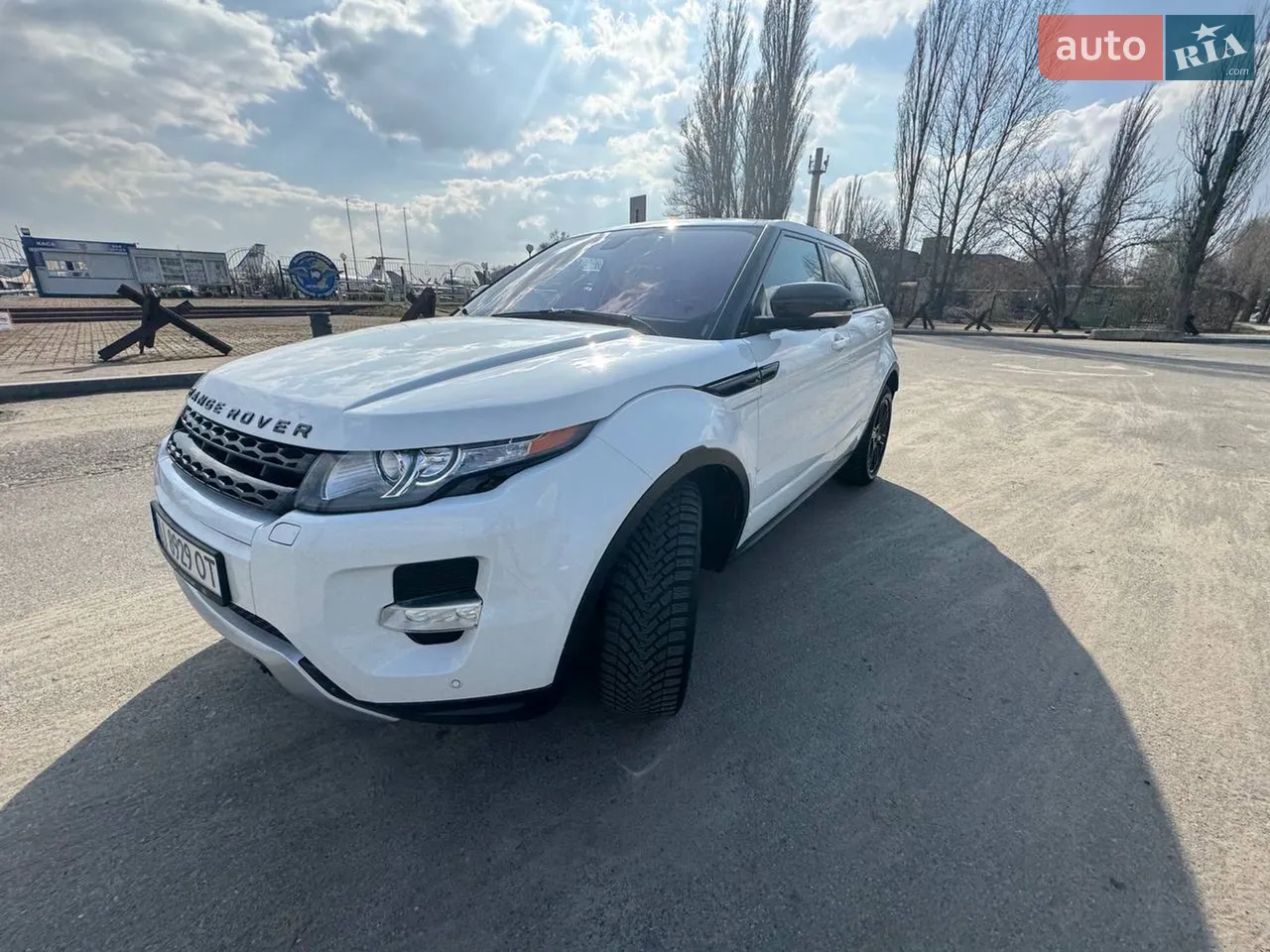 2012 Land Rover Range Rover Evoque - мініатюра 3