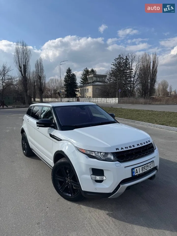 2012 Land Rover Range Rover Evoque - мініатюра 4