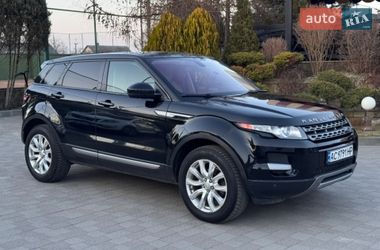 Land Rover Range Rover Evoque 2014