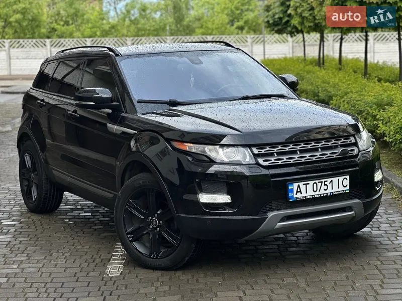 Land Rover Range Rover Evoque