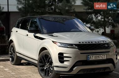 Land Rover Range Rover Evoque 2019