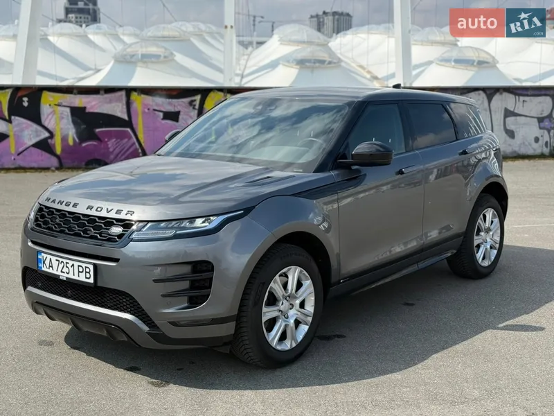 Land Rover Range Rover Evoque