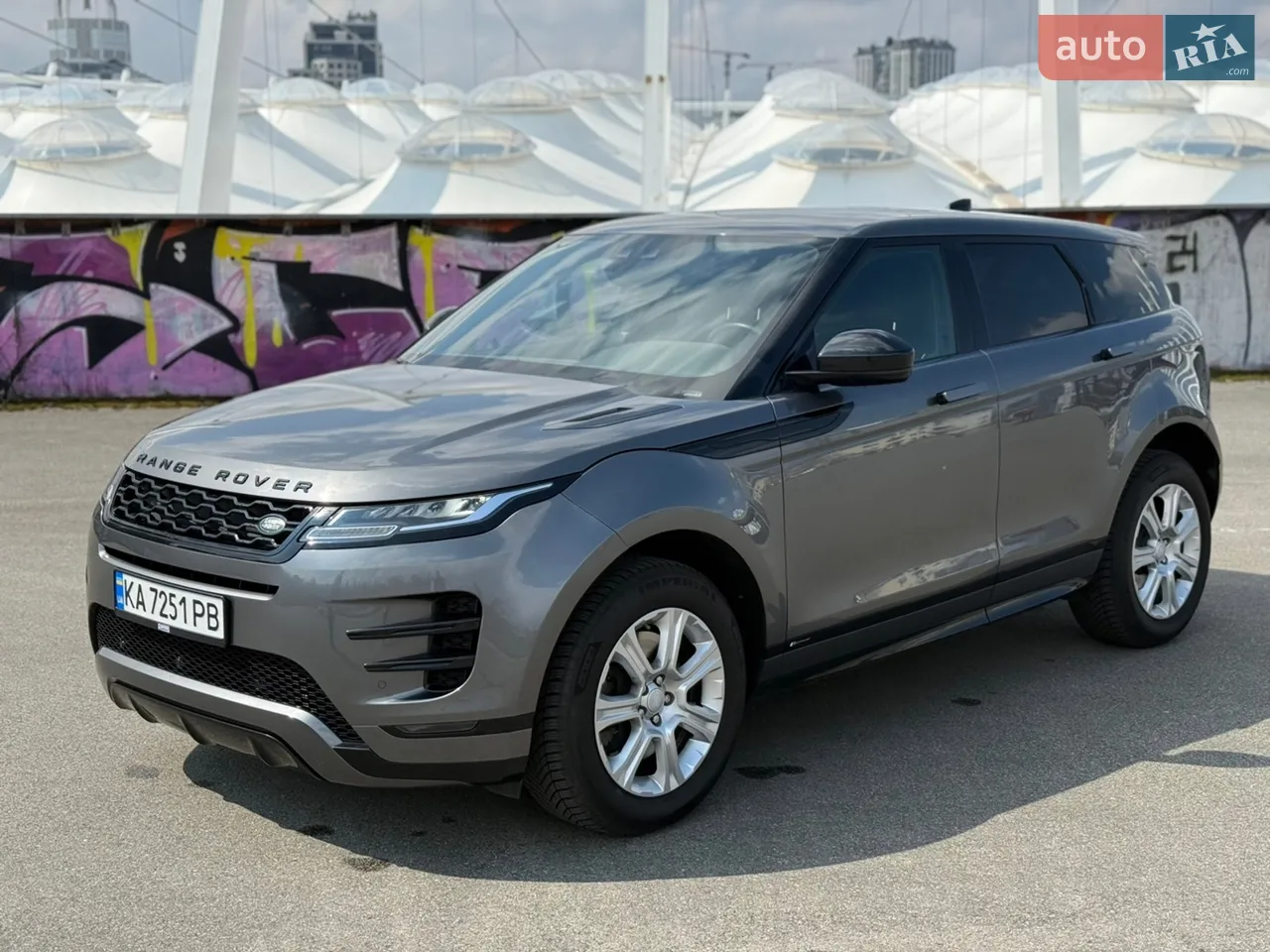 2019 Land Rover Range Rover Evoque - мініатюра 2