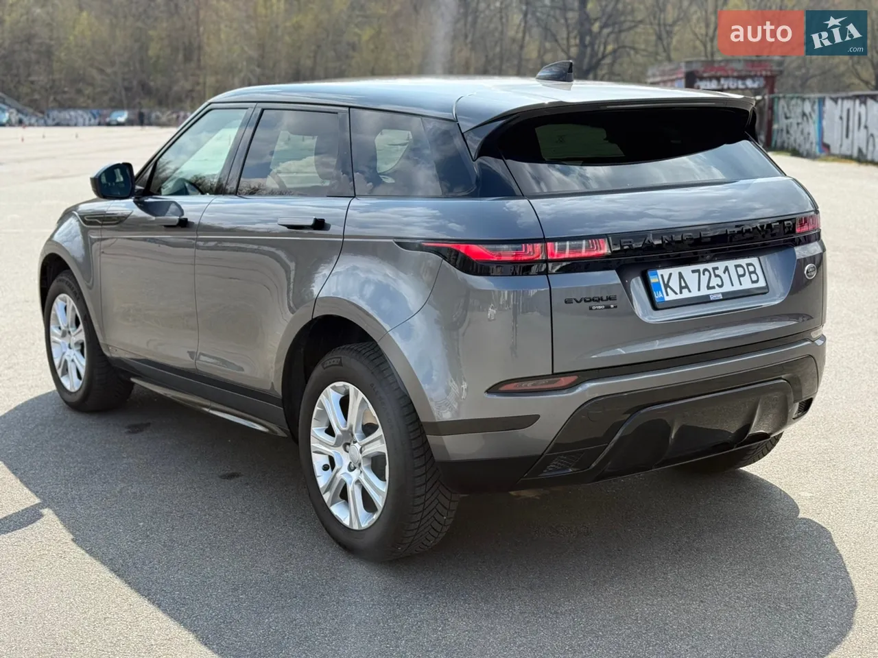 2019 Land Rover Range Rover Evoque - мініатюра 5