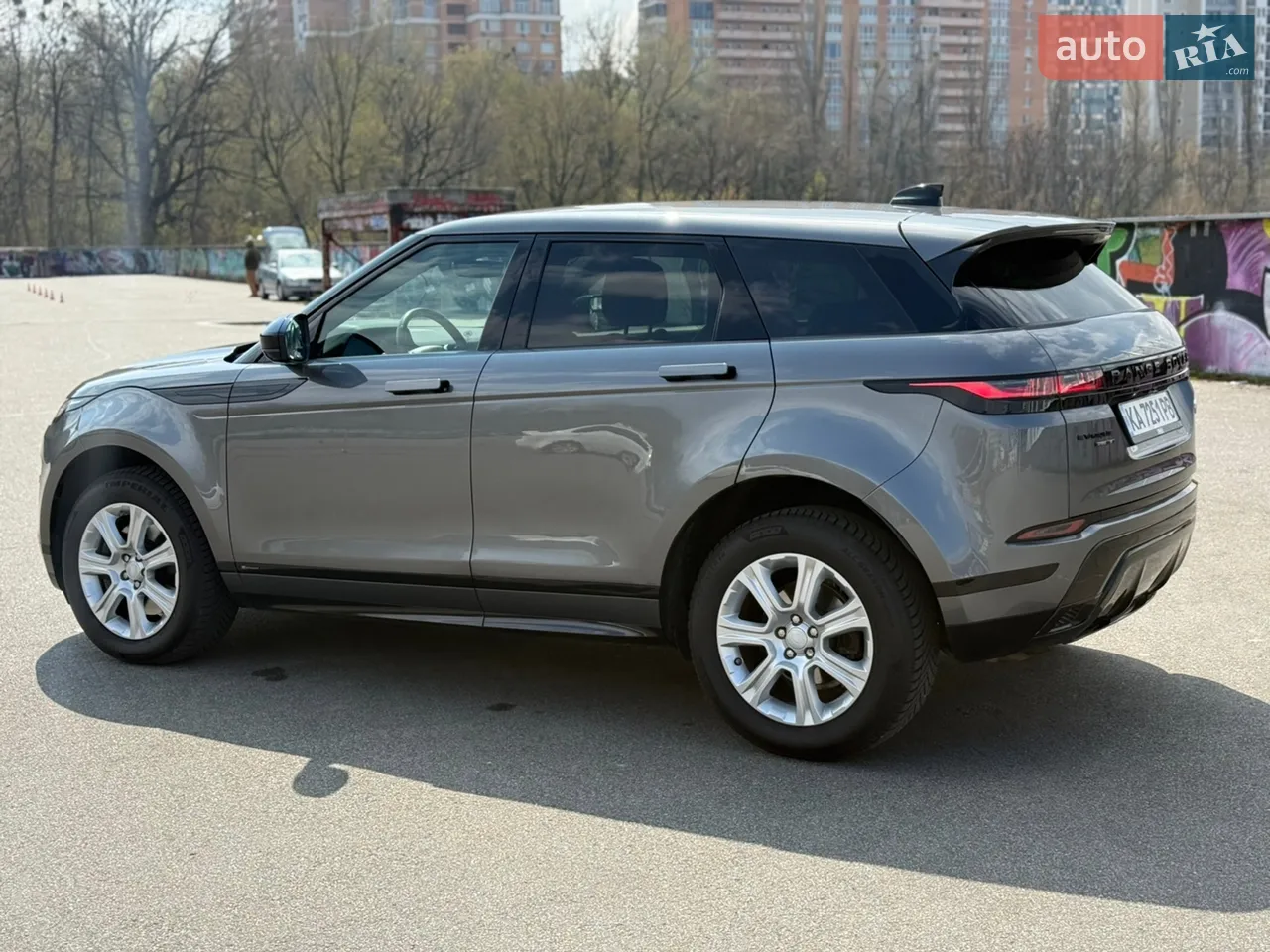 2019 Land Rover Range Rover Evoque - мініатюра 4