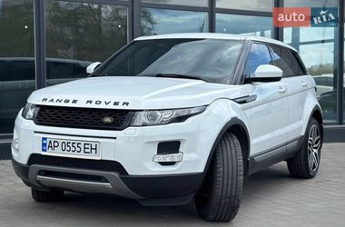 Land Rover Range Rover Evoque 2014