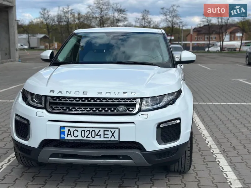 Land Rover Range Rover Evoque