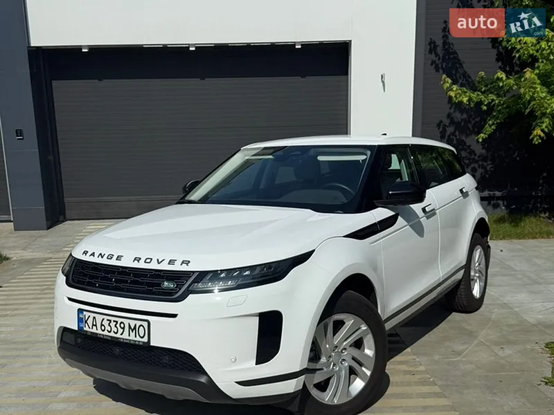 Land Rover Range Rover Evoque