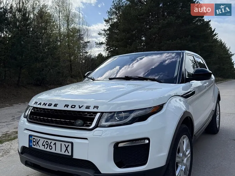 Land Rover Range Rover Evoque 2016