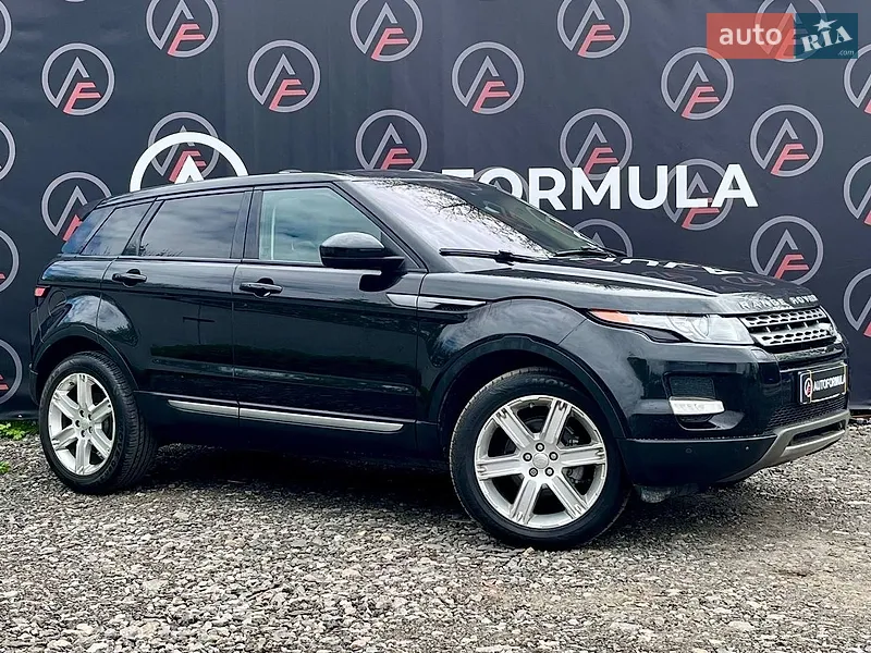 Land Rover Range Rover Evoque