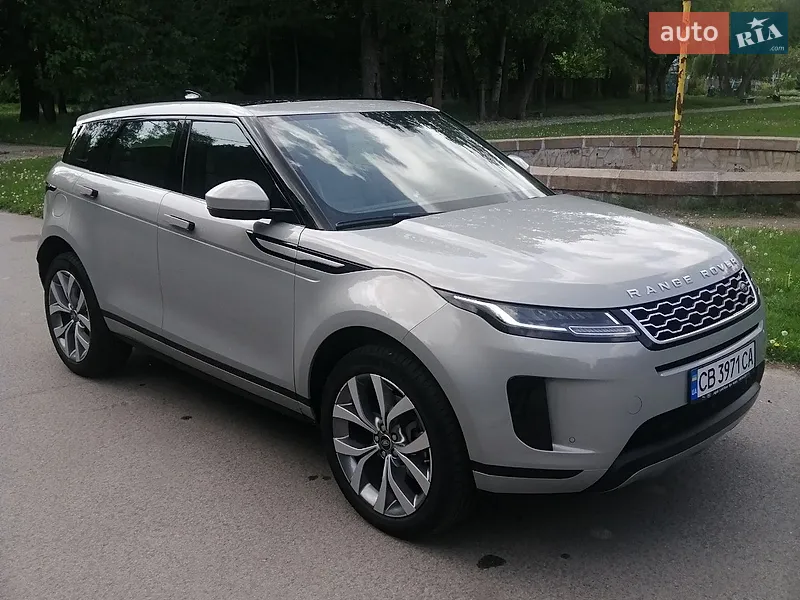 Land Rover Range Rover Evoque 2019