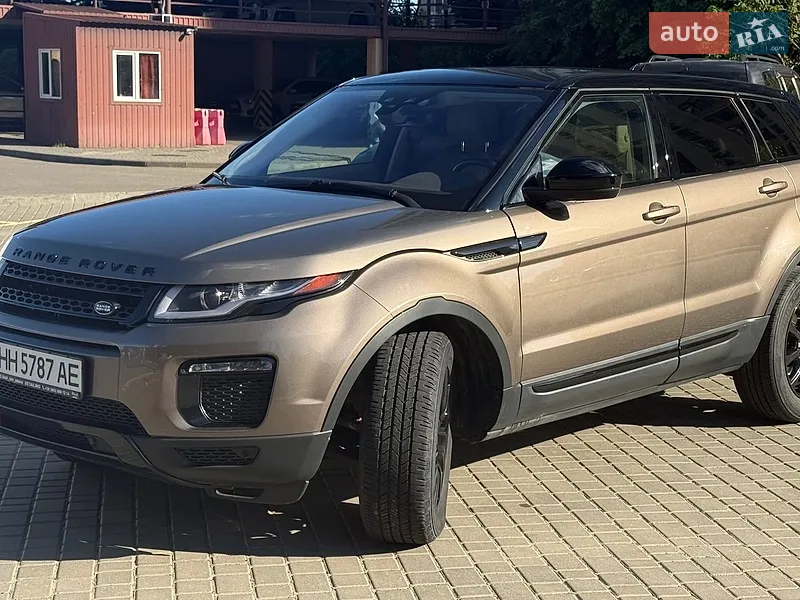 Land Rover Range Rover Evoque