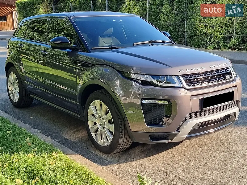 Land Rover Range Rover Evoque