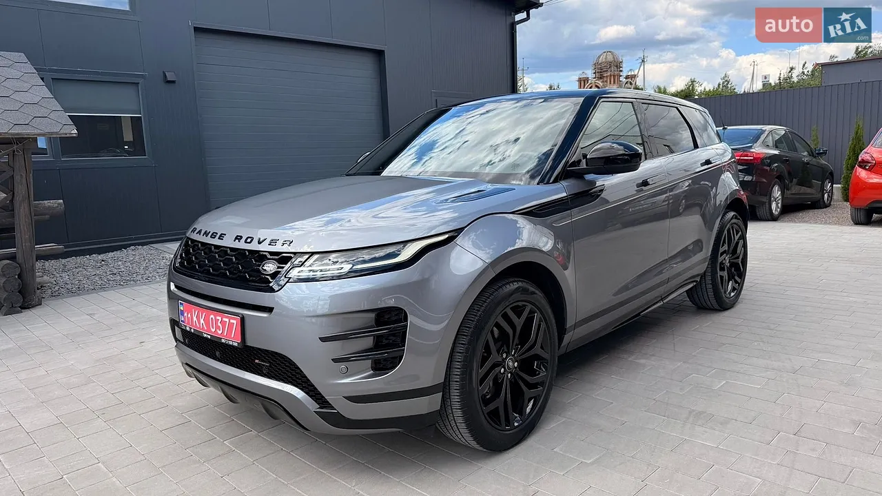 2022 Land Rover Range Rover Evoque - мініатюра 2