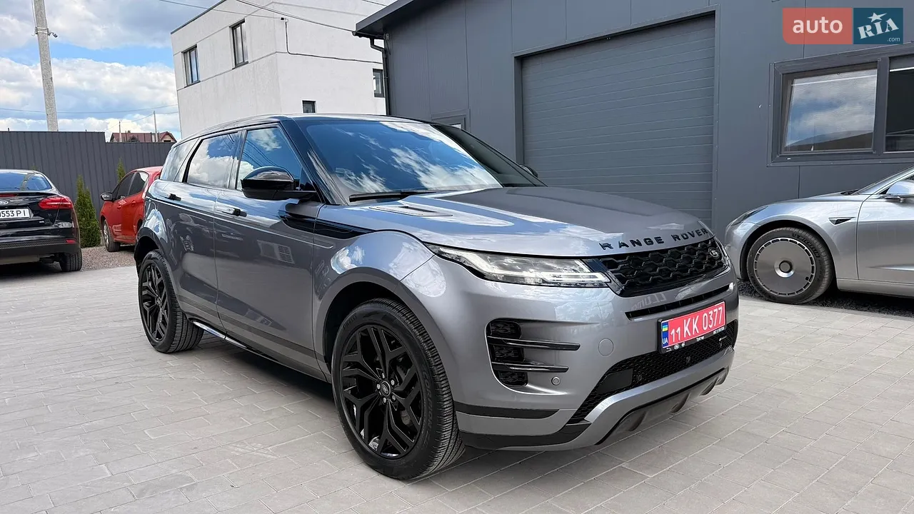 2022 Land Rover Range Rover Evoque - мініатюра 3