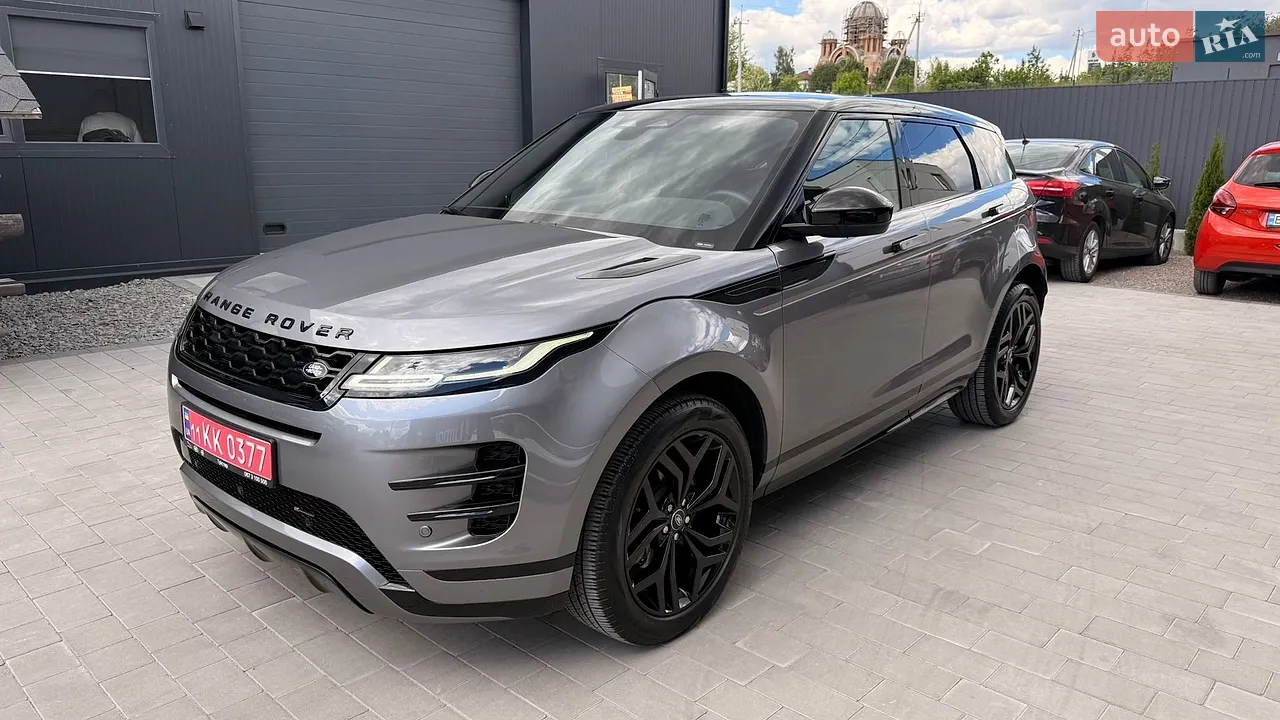 2022 Land Rover Range Rover Evoque - мініатюра 4