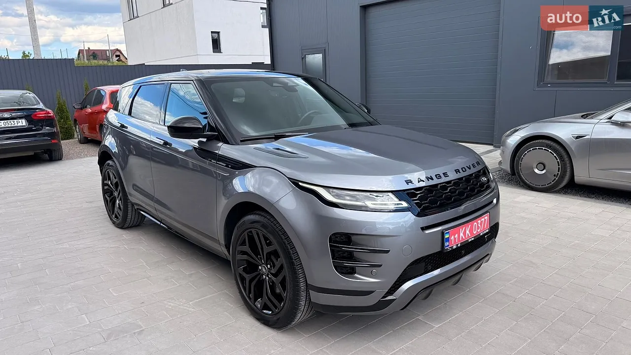 2022 Land Rover Range Rover Evoque - мініатюра 5