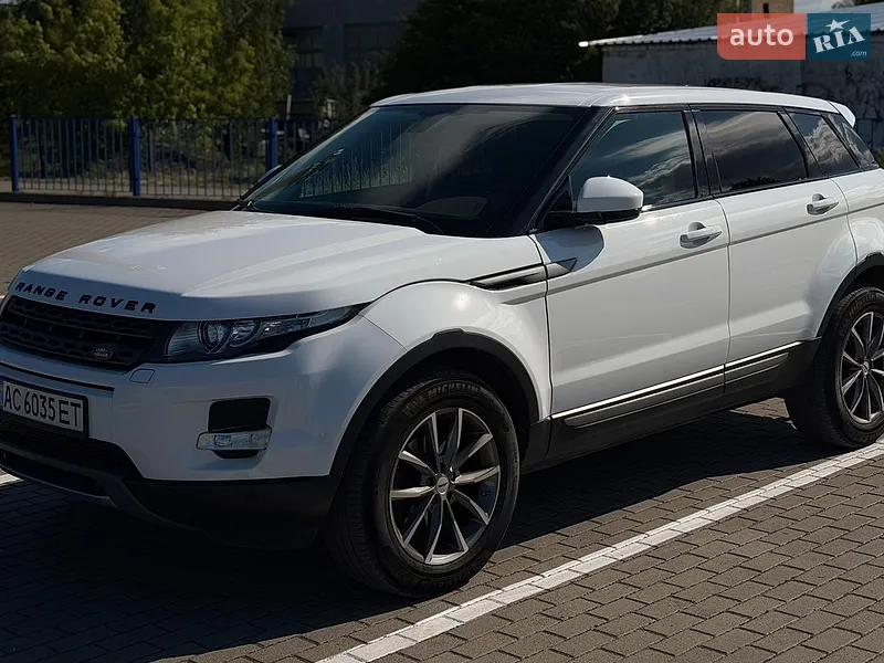 Land Rover Range Rover Evoque 2014