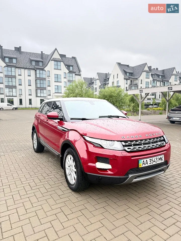 2013 Land Rover Range Rover Evoque - мініатюра 3