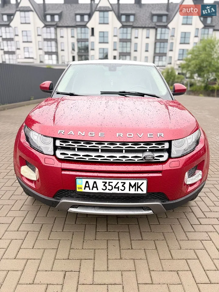 2013 Land Rover Range Rover Evoque - мініатюра 2