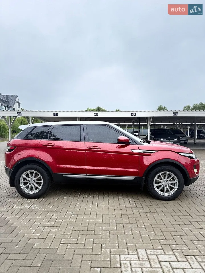 2013 Land Rover Range Rover Evoque - мініатюра 4