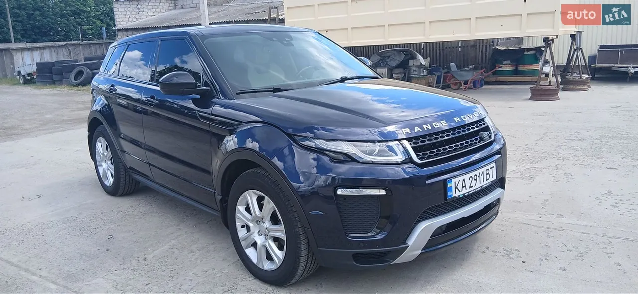 2016 Land Rover Range Rover Evoque - мініатюра 2