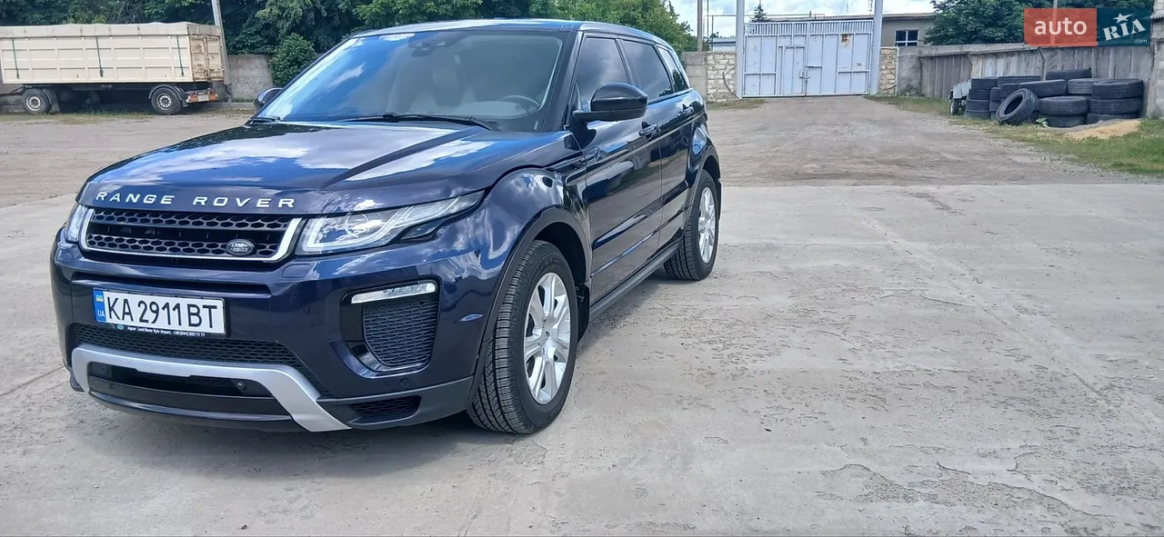 2016 Land Rover Range Rover Evoque - мініатюра 4