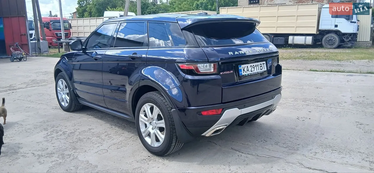 2016 Land Rover Range Rover Evoque - мініатюра 3