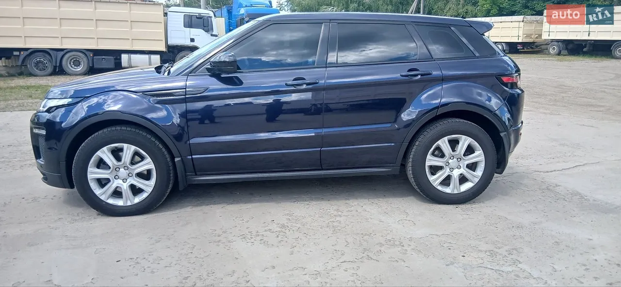 2016 Land Rover Range Rover Evoque - мініатюра 5