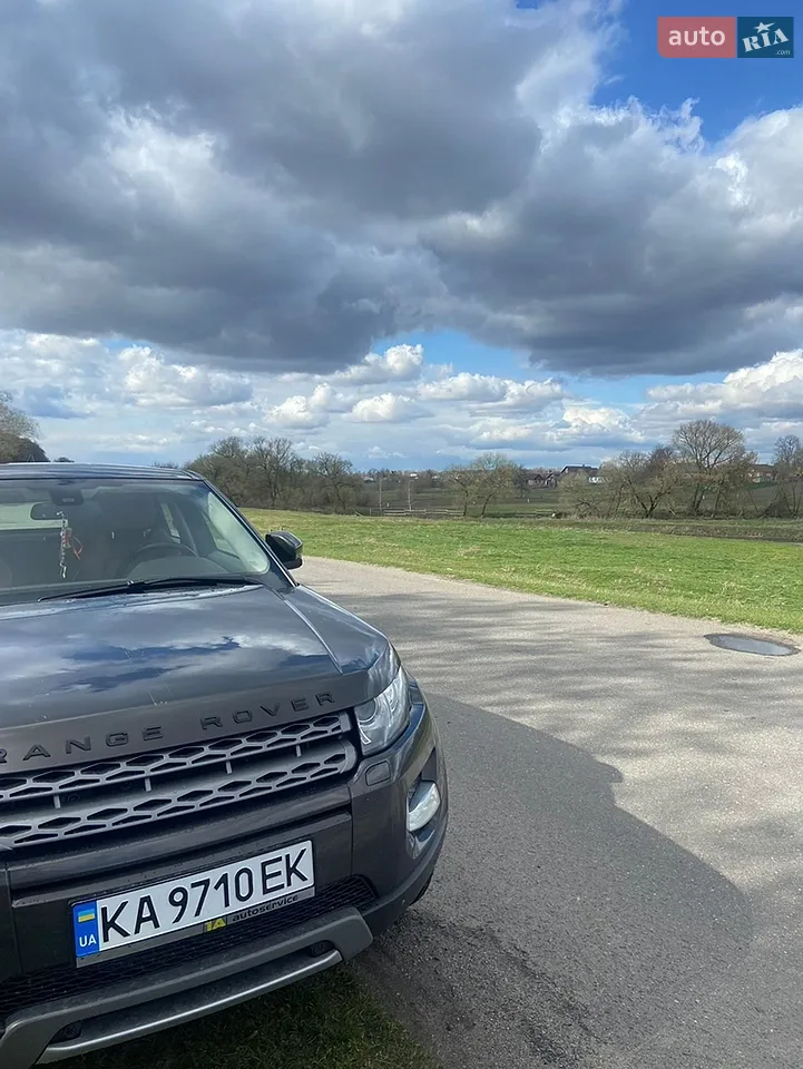 2012 Land Rover Range Rover Evoque - мініатюра 5