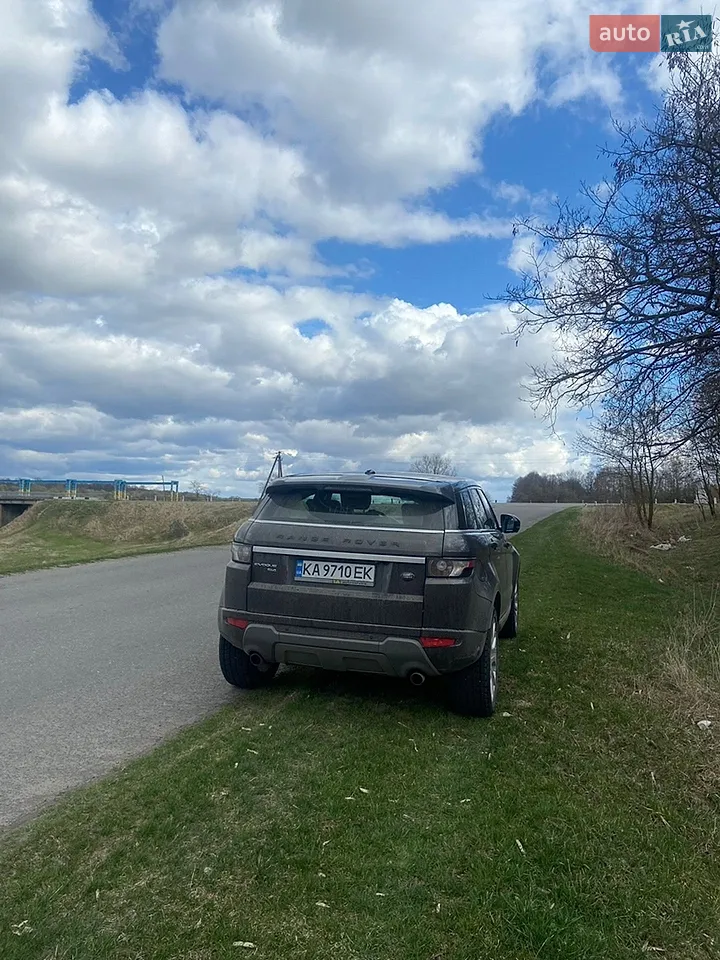 2012 Land Rover Range Rover Evoque - мініатюра 4