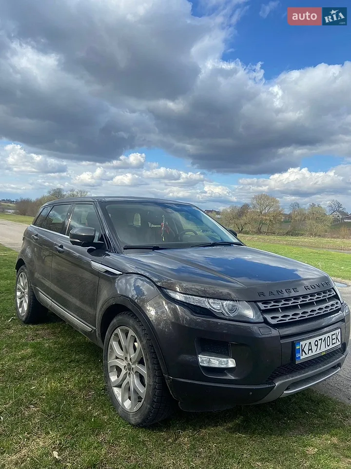 2012 Land Rover Range Rover Evoque - мініатюра 2