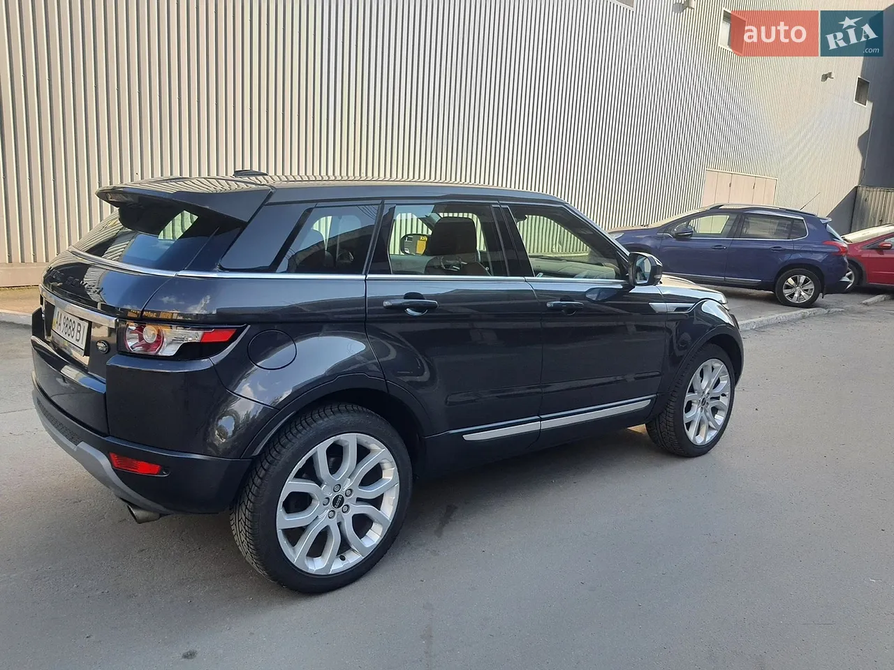 2012 Land Rover Range Rover Evoque - мініатюра 3