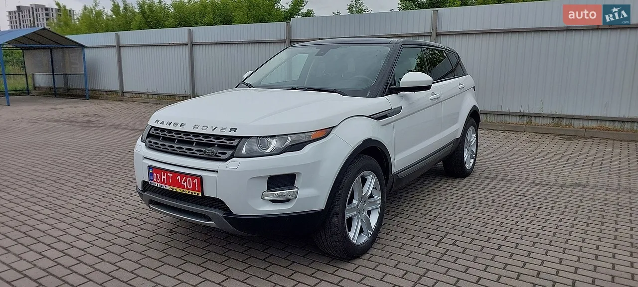 2015 Land Rover Range Rover Evoque - мініатюра 2