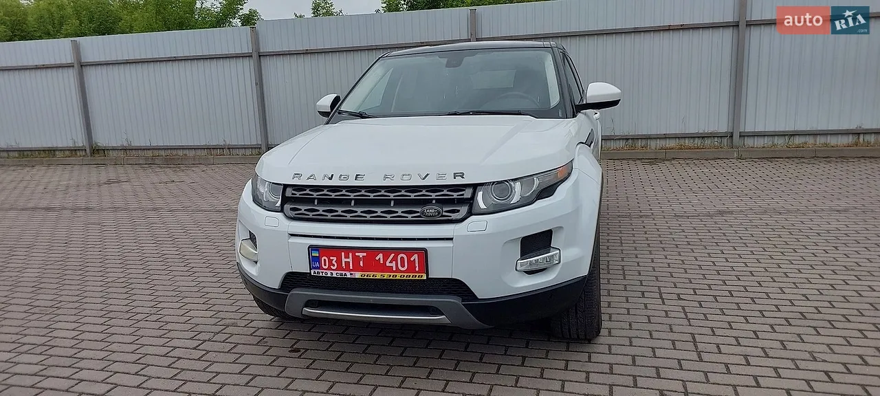 2015 Land Rover Range Rover Evoque - мініатюра 4