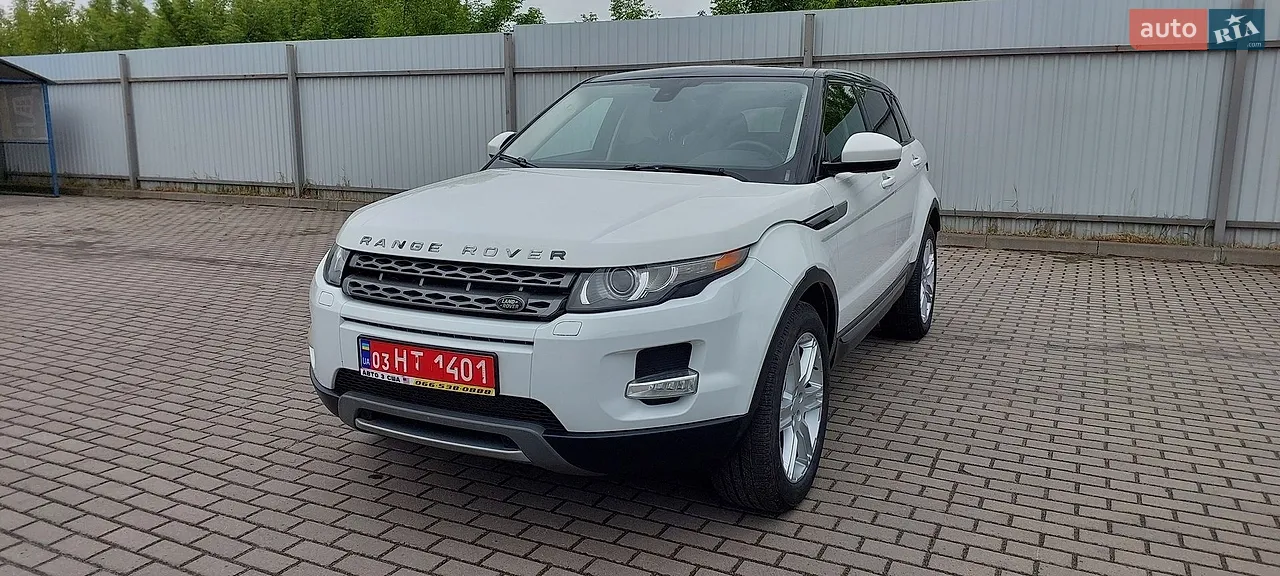 2015 Land Rover Range Rover Evoque - мініатюра 3