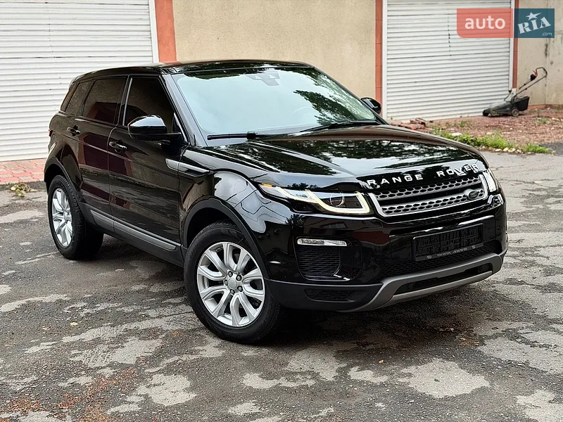 Land Rover Range Rover Evoque