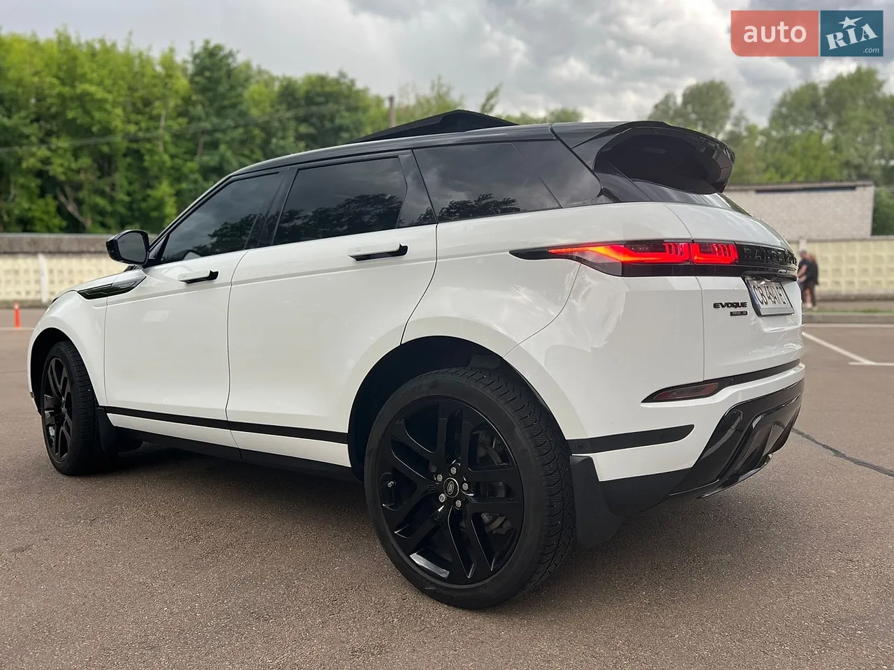 2020 Land Rover Range Rover Evoque - мініатюра 4