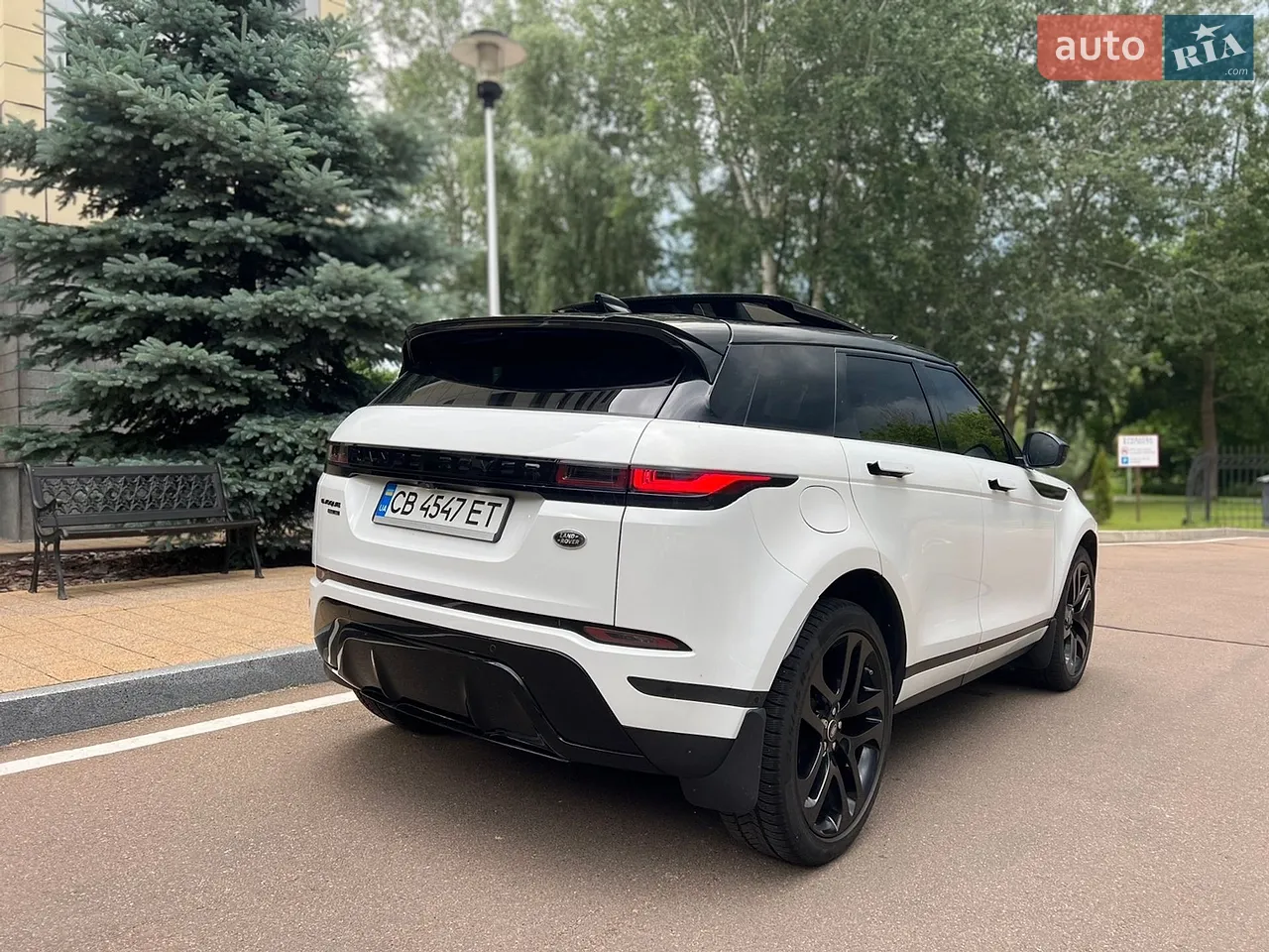 2020 Land Rover Range Rover Evoque - мініатюра 5