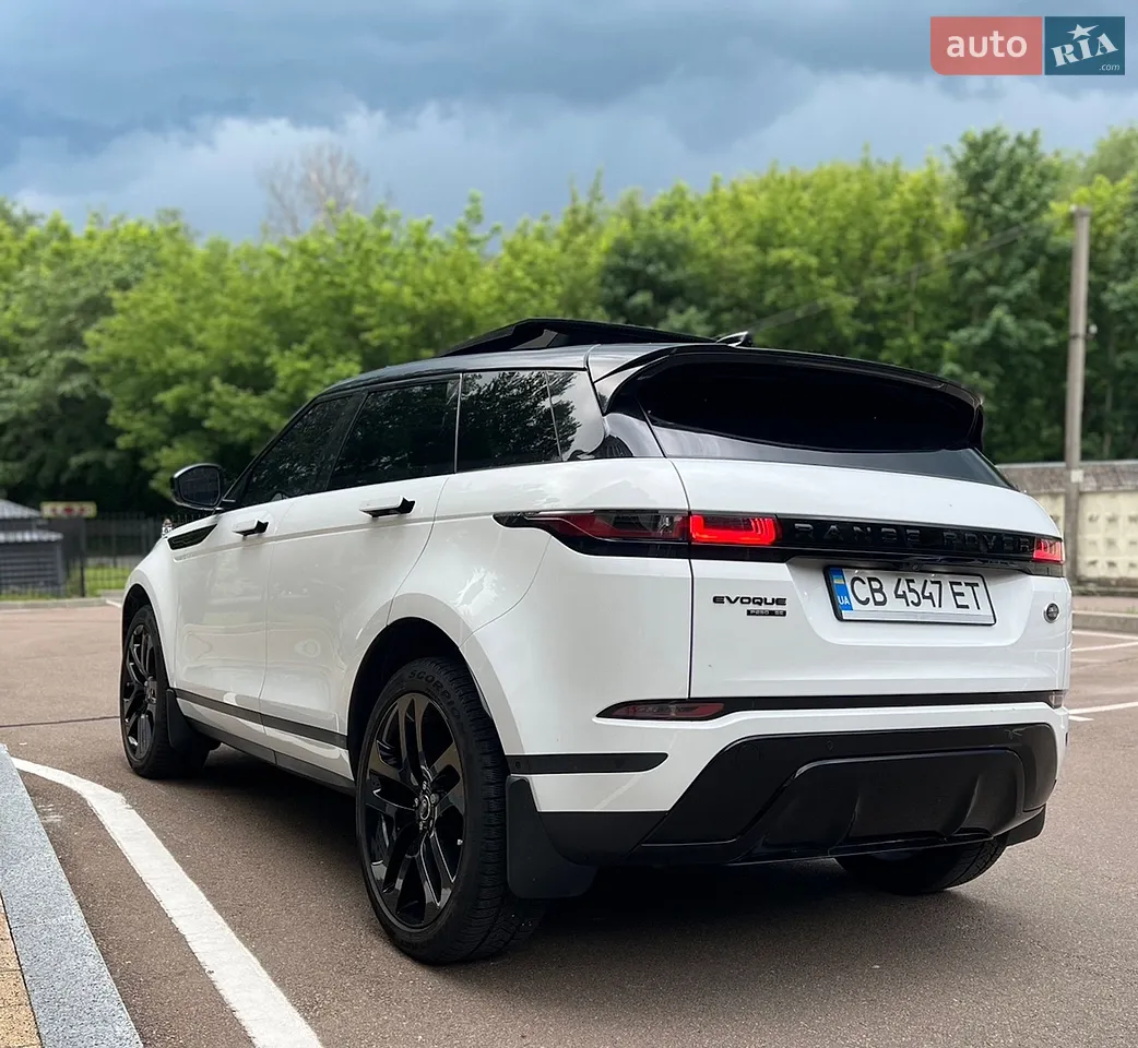 2020 Land Rover Range Rover Evoque - мініатюра 2