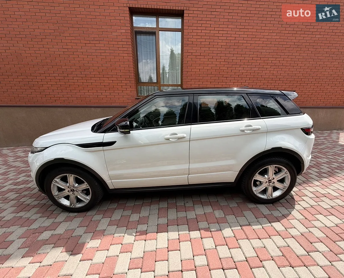 2012 Land Rover Range Rover Evoque - мініатюра 2