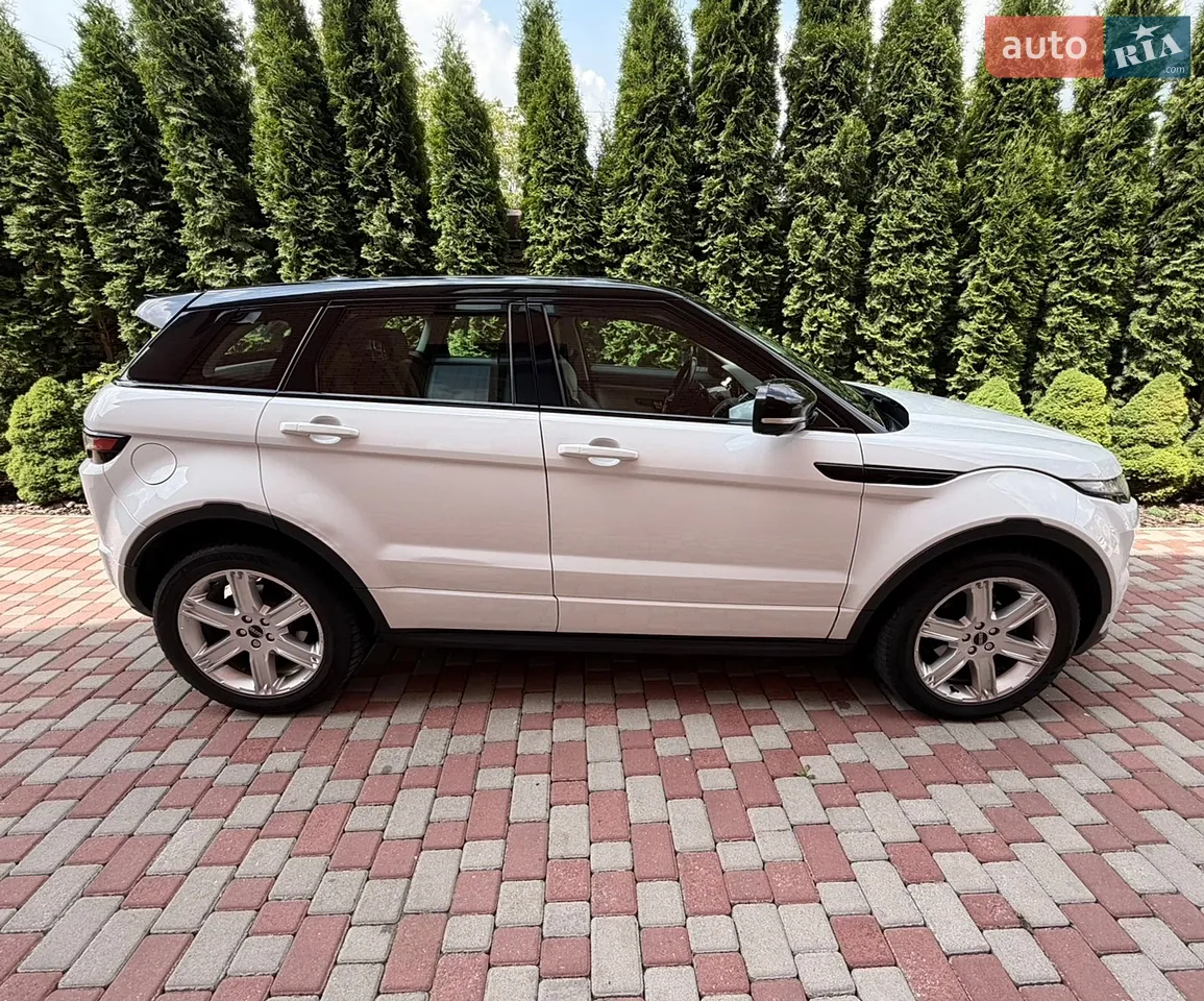 2012 Land Rover Range Rover Evoque - мініатюра 3