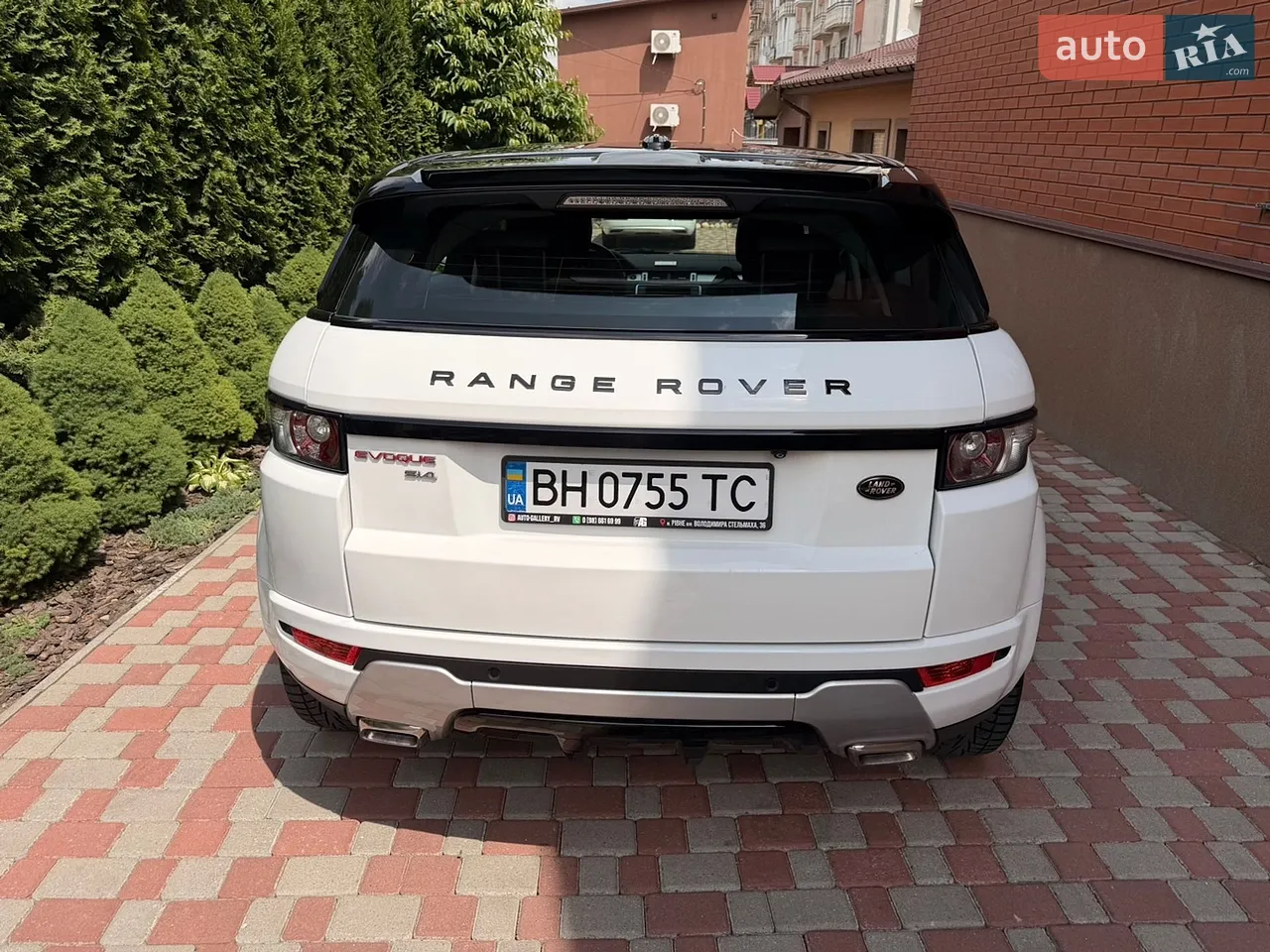 2012 Land Rover Range Rover Evoque - мініатюра 4