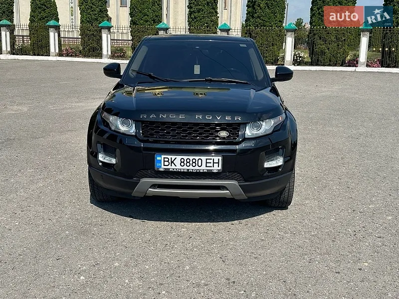 Land Rover Range Rover Evoque