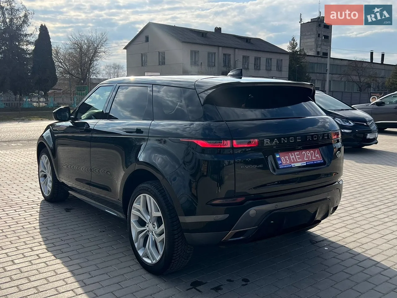 2022 Land Rover Range Rover Evoque - мініатюра 3