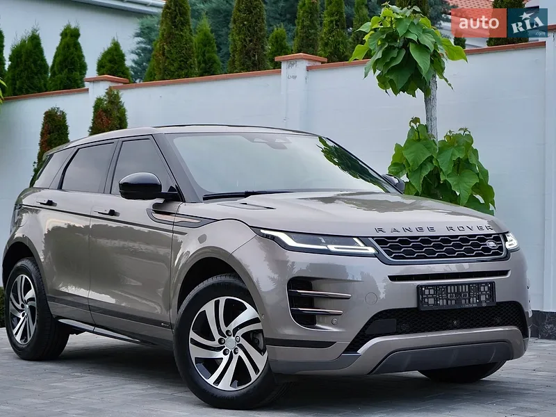 Land Rover Range Rover Evoque 2021