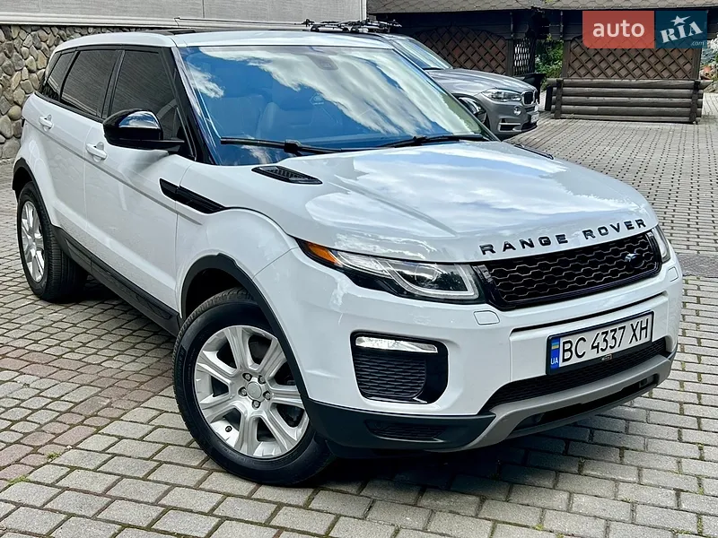 Land Rover Range Rover Evoque