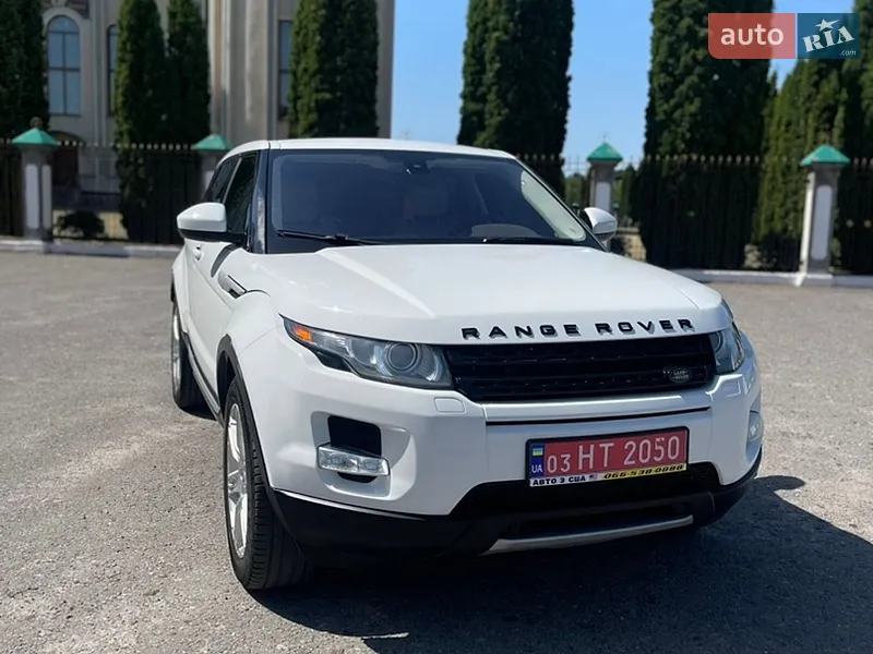 Land Rover Range Rover Evoque 2014